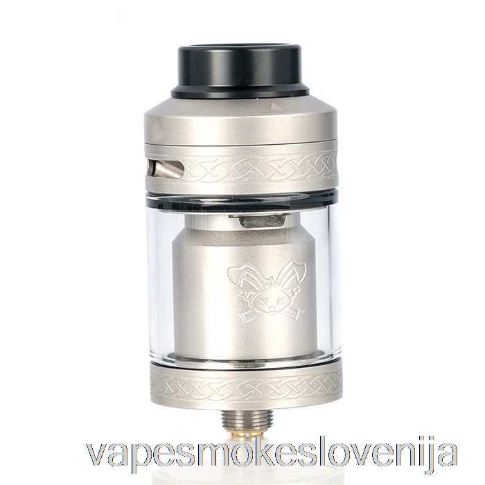 Vape Petrol Hellvape Dead Rabbit V2 25 Mm Rta Mat Srebrna